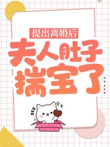 《提出离婚后，夫人肚子揣宝了》夏如烟容琛章节列表精彩试读