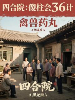 《四合院：傻柱会36计，禽兽药丸》何雨柱秦淮茹全文免费试读