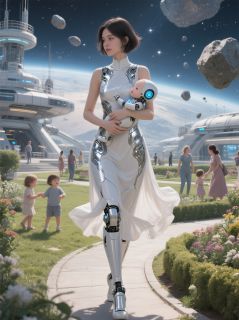 机械降临：全宇宙都在学当妈主角陈默八筒小说完整版全文在线阅读