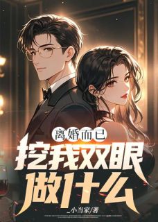 《离婚而已，挖我双眼做什么》小说全文免费阅读 《离婚而已，挖我双眼做什么》最新章节目录