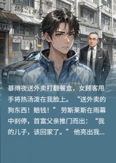 陈默林国栋小说 《送外卖的我，竟是首富之子》小说全文精彩试读