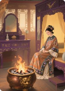 阿鸾沈昭仪小说阅读 阿鸾沈昭仪小说朱墙锁獬豸