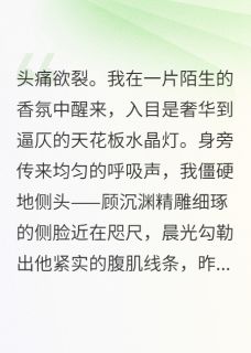 《闪婚总裁：夫人她不想负责》顾沉渊赵梅小说最新章节目录及全文完整版