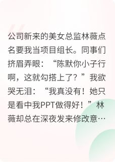 我真没有和新来的美女总监谈恋爱林薇陈默完整篇在线阅读