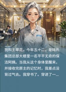 《穿成狗血总裁文里的保洁阿姨》陆景深苏晚晚章节免费试读 陆景深苏晚晚是什么小说