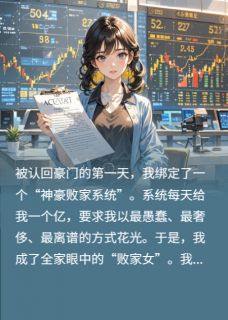 乔建业乔安安云裳书名叫什么_绑定败家系统后，我花钱成了首富