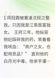 烬余录：首富皇姐的雨夜修罗场精彩章节 苏晚沈砚之全章节阅读