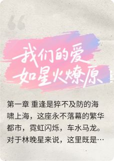 《我们的爱如星火燎原》小说章节目录在线阅读 晚星沈慕言小说全文