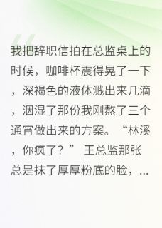 《辞职后，我选择去环游世界》周然陈默林溪小说在线阅读