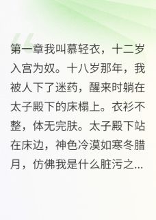 太子临死前的告白小说全集免费免费试读（林婉君皇后娘齐墨）