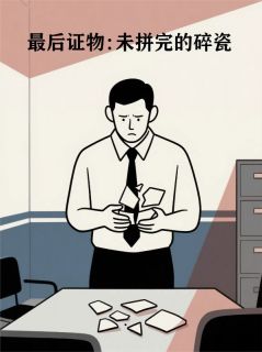 《最后一件证物，是我没拼完的碎瓷》苏瓷顾昭全文免费阅读