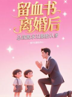 《留血书离婚后总裁跪求双胞胎认爹》小说大结局免费阅读 林晚陆沉舟小说阅读