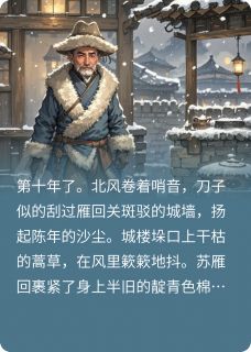 《大雁北飞时你就回来了》小说完结版在线试读 苏雁回阿旺小说阅读