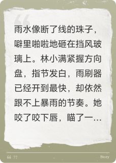 永恒如雨程远林小满小说完整篇在线阅读