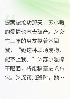《废稿逆袭！冷面总监他蓄谋已久》小说章节目录免费阅读 苏小暖顾言深小说阅读