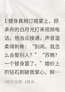 替身？我死后他哭疯了小说 替身？我死后他哭疯了顾承舟苏晚在线阅读