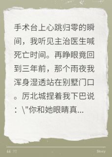 厉北城林雨晴周谨小说 《重生后，我成了霸总的替身情人》小说全文在线阅读