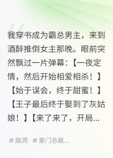 《穿书成霸总，我偏不给女主脱衣服》陆云笙林晓晓大结局免费阅读