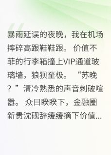 《太子爷他当众单膝跪地》苏晚沈砚辞章节目录精彩试读