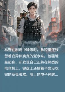 小说末日重生：我囤十亿物资杀穿尸潮林野苏晴章节免费在线阅读地址