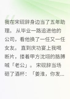 姜淮沈翊宋砚辞by培和 爱恋的回响阅读全文