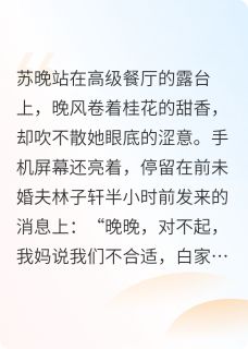被甩后，我闪婚了亿万大佬全章节免费阅读 主角苏晚陆知衍完结版