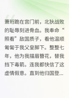 《敌国质子与郡主的爱恨情仇》昭阳萧珩章节免费试读