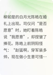 《跪下！捡起你白月光的牙，滚！》小说章节目录免费阅读 赵猛陈皓小说全文
