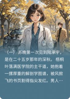 《烬之燃》小说大结局免费阅读 苏晚沈知衍小说阅读