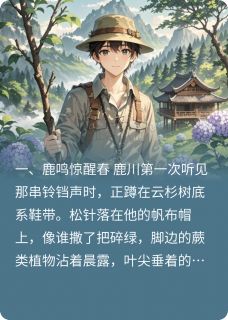 林深时见鹿，花深时见你全章节免费免费试读 鹿川晚樱小说完结版