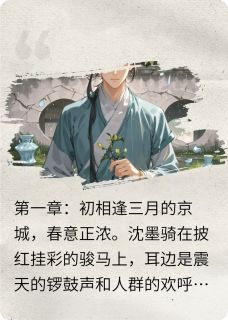 《沈默书芷嫣》小说全文精彩阅读 沈墨苏芷嫣小说全文