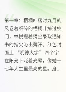 《碎银与月光》小说章节列表免费阅读 林悦苏然小说全文