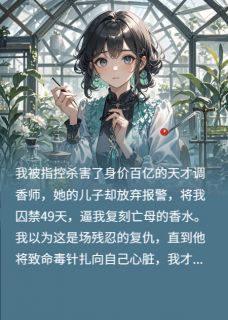 《四十九日调香师》小说完结版在线阅读 黎霖尘苏姗小说阅读