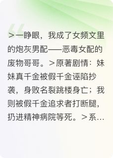 《穿书女配恶毒哥，纯爽》小说章节列表免费阅读 林薇薇林真真小说阅读