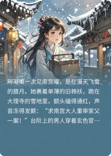 南宫大人，他嘴硬心软精彩章节小说免费试读地址 主角阿凝南宫曜