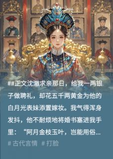我改嫁帝王后，探花郎悔疯了主角沈澈傅修昀李如月全文章节免费试读