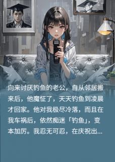 《他爱钓鱼？我让他钓到家破人亡！》小说大结局免费试读 顾久夏星若苏如画小说全文