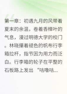 时光未语情先殇林晓苏然小说全文阅读