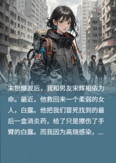 《末世五年，男盆友救回来个白莲花》小说全文精彩章节免费试读（宋辉白露陈烨）