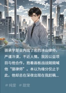 冰山律师与软萌插画师全文阅读 苏晓棠骆承宇小说章节目录