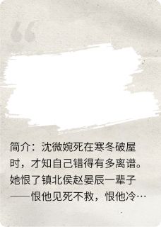 重生之霜雪藏红妆小说全文精彩章节在线阅读（沈微婉赵晏辰陈景明）