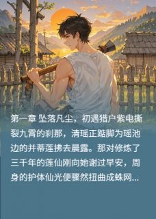 仙凡劫繁花仙子与山野少年清瑶轩尘精彩章节在线阅读