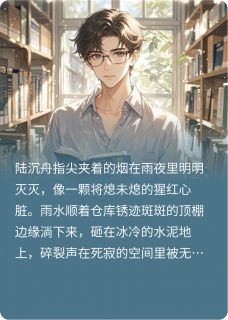 《顶级大佬装穷追妻火葬场》小说全文精彩阅读 陆沉舟林晚小说阅读