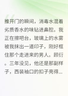 顾衍林薇薇小说 替身游戏：顾总乱了呼吸(顾衍林薇薇)小说阅读