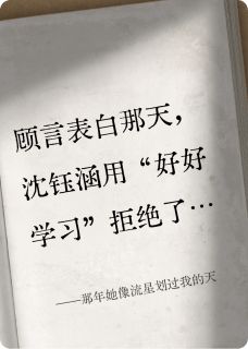 《那年她像流星划过我的天》大结局免费阅读 《那年她像流星划过我的天》最新章节目录