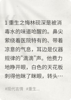 重来的盛夏苏晚林砚深 重来的盛夏免费阅读