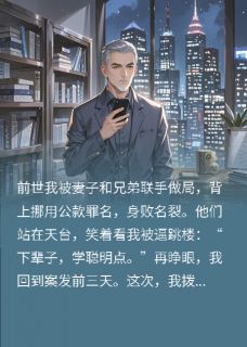 重生后，我先报警抓我自己陆沉林薇薇许明辉精彩章节在线阅读