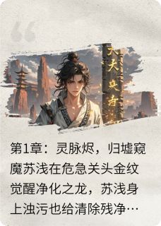 莫离苏浅小说 《灵脉劫：归墟骨火》小说全文免费试读
