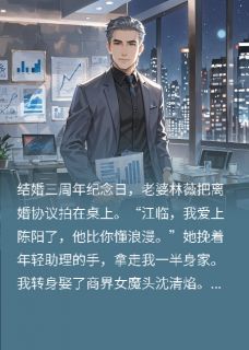 《老婆为助理抛弃我，我闪婚女总裁》小说完结版免费阅读 沈清焰林薇江临小说阅读