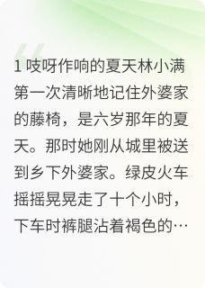 老藤椅上的时光藤椅小满小说全文阅读